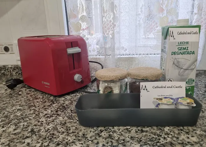 Apartment Cathedral And Castle Burgos